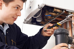 only use certified Dunscar heating engineers for repair work